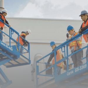 FORMAÇÃO - NR-18 OPERADOR DE PLATAFORMA ELEVATÓRIA